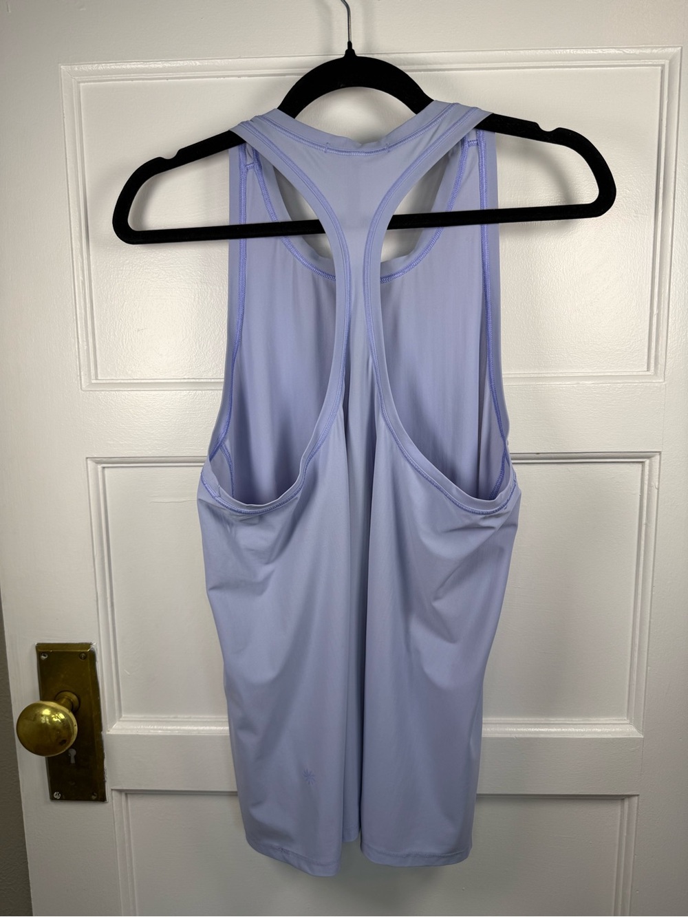 Athleta Light Lavender Performance Racerback Tank - Picture 2 of 4